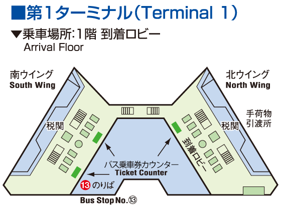 成田空港第1旅客ターミナル